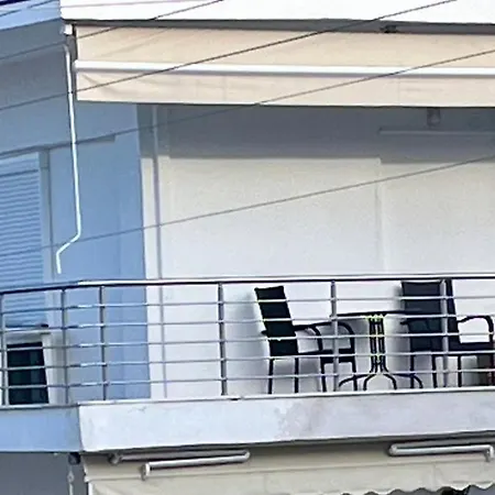 The Beach House Paralia Dionysiou Exterior photo