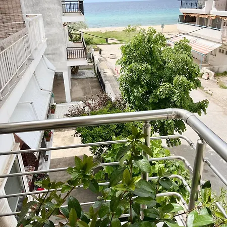 The Beach House Paralia Dionysiou Exterior photo